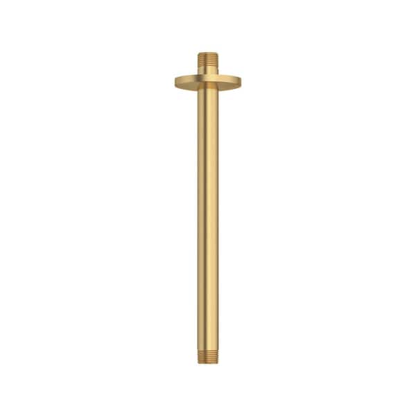 American Standard 12 in. Ceiling Mount Shower Arm in Brushed Cool Sunrise