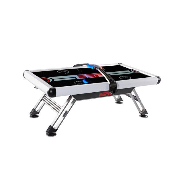 ESPN 84 in. Air Powered Hockey Table with Overhead Electronic Score System