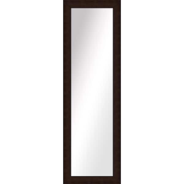 PTM Images Large Rectangle Brown Art Deco Mirror (51.5 in. H x 15.5 in. W)