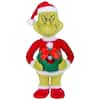 Grinch 4 ft. Animated Grinch 23GM81154 - The Home Depot