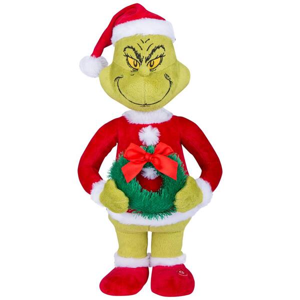 THE GRINCH Christmas Dr. Suess Stainless Steel Water Bottle 25 oz Holiday