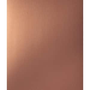 Take Home Sample 3 in. x 5 in. Laminate Sheet in Copper with Matte Copper Finish