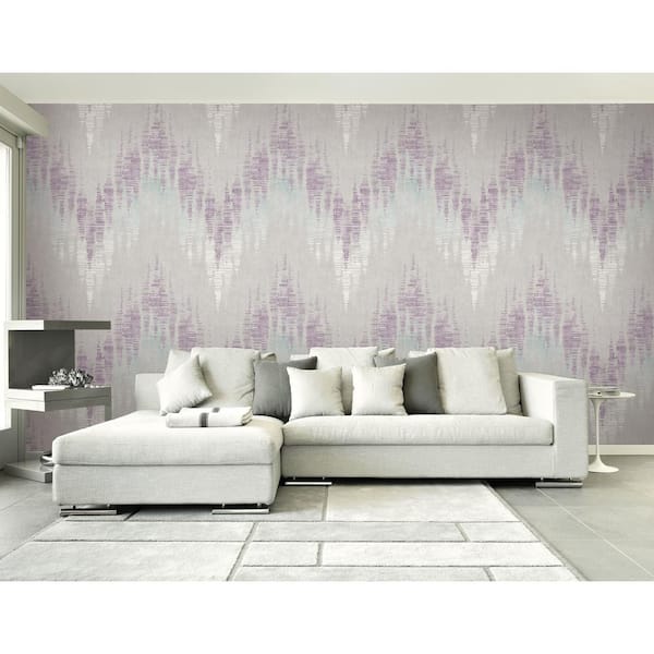 Wall Mural Purple Paper Background 