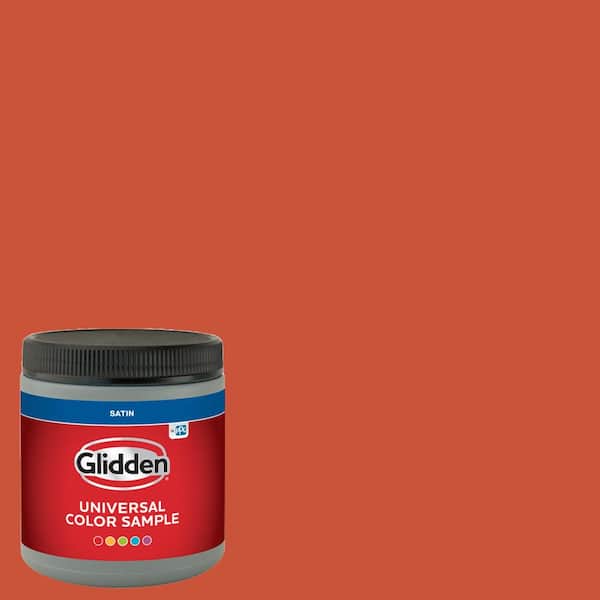Glidden 8 oz. PPG1193-7 Cinnamon Stone Satin Interior Paint Sample
