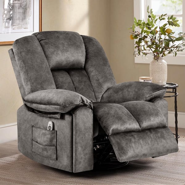 Rocker recliner best sale heat massage chair