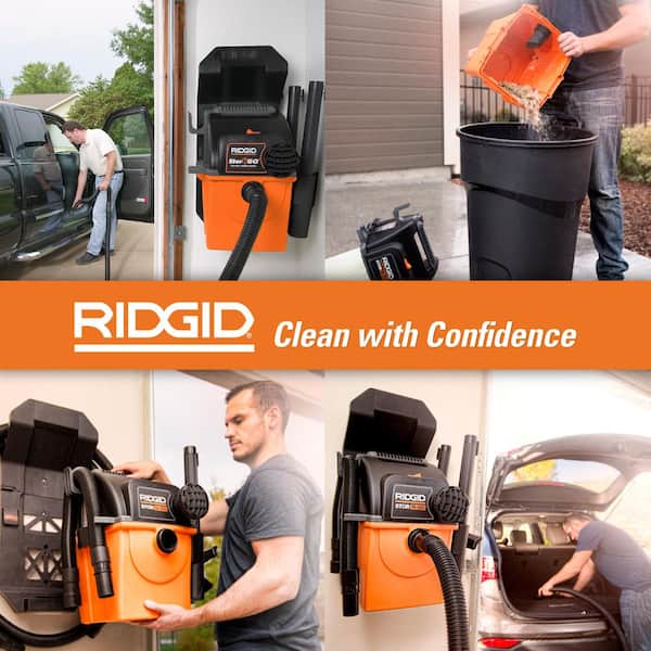 Ridgid WD5500 - Wet/Dry Vacuum 