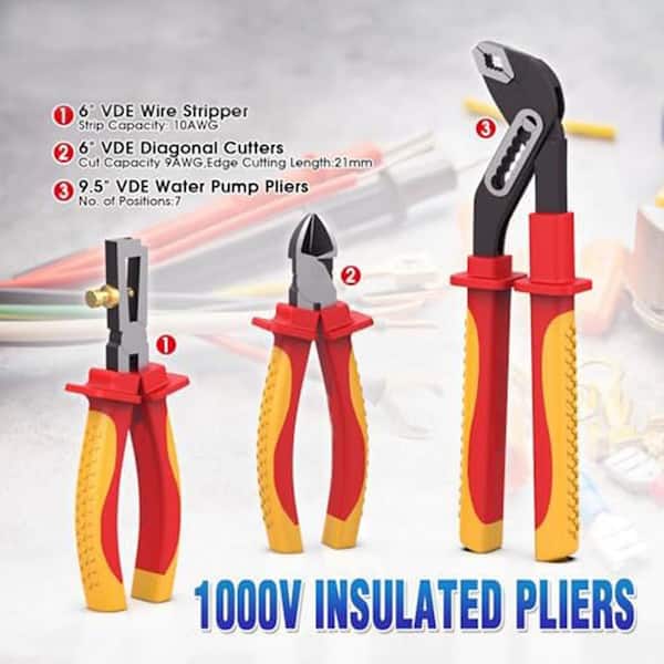 Electronics Pliers Set 8 Pieces