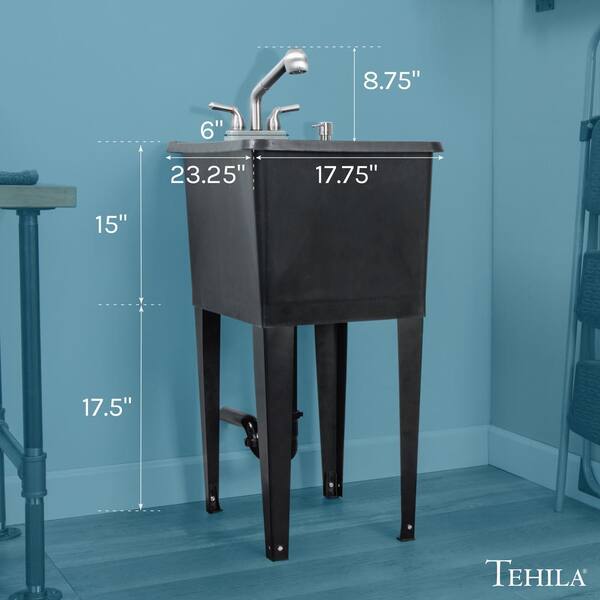 TEHILA 17.75 in. x 23.25 in. Thermoplastic Freestanding Space