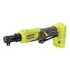 RYOBI ONE+ 18V Cordless 3/8 in. 4-Position Ratchet (Tool Only) P344