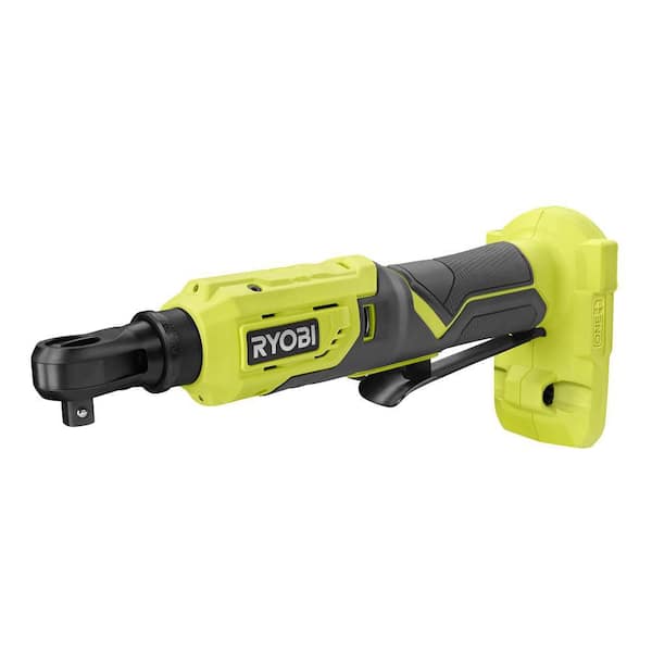 RYOBI ONE 18V Cordless 3 8 in. 4 Position Ratchet Tool Only P344 The Home Depot