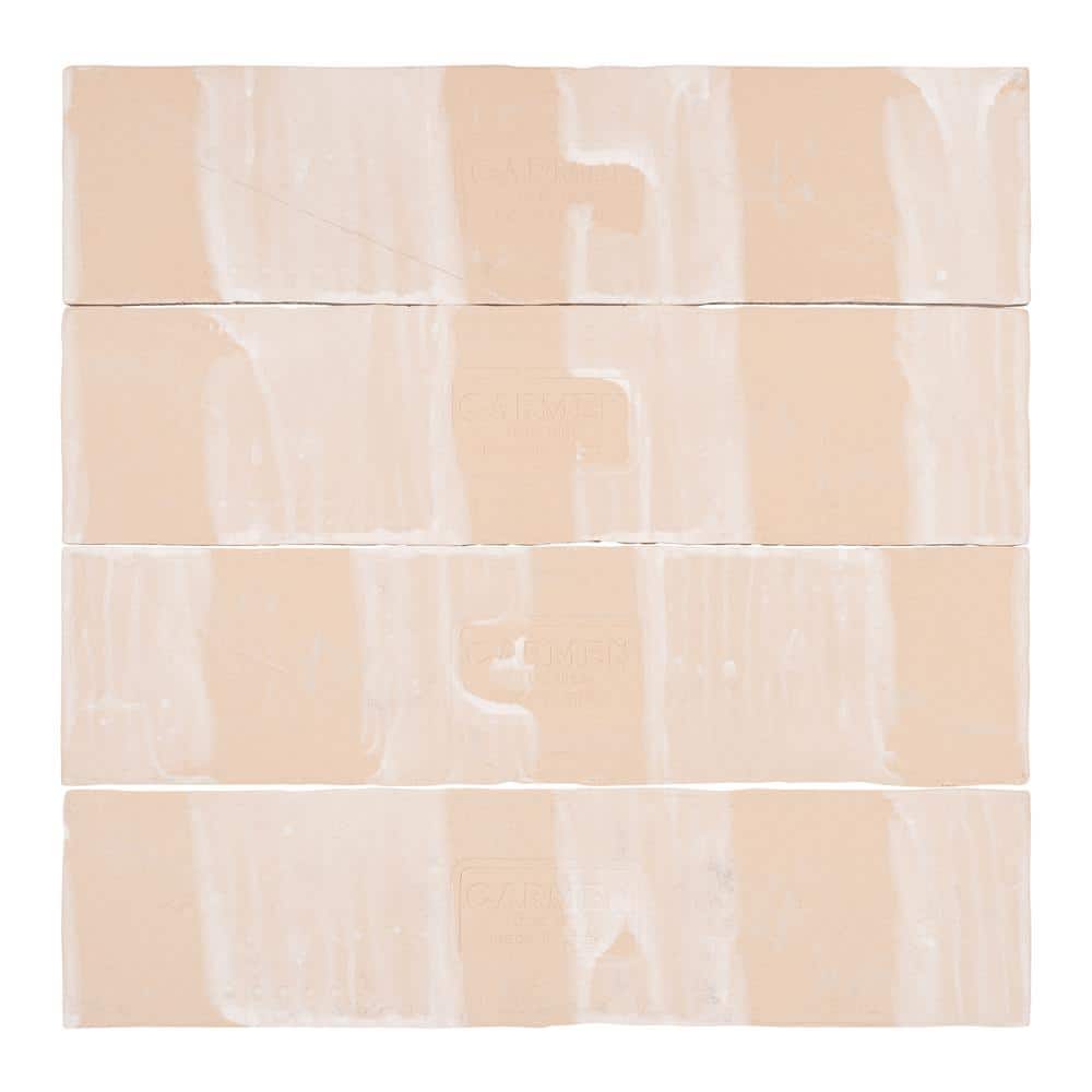 Homage 3" x 12" White Glazed Porcelain Subway Tile