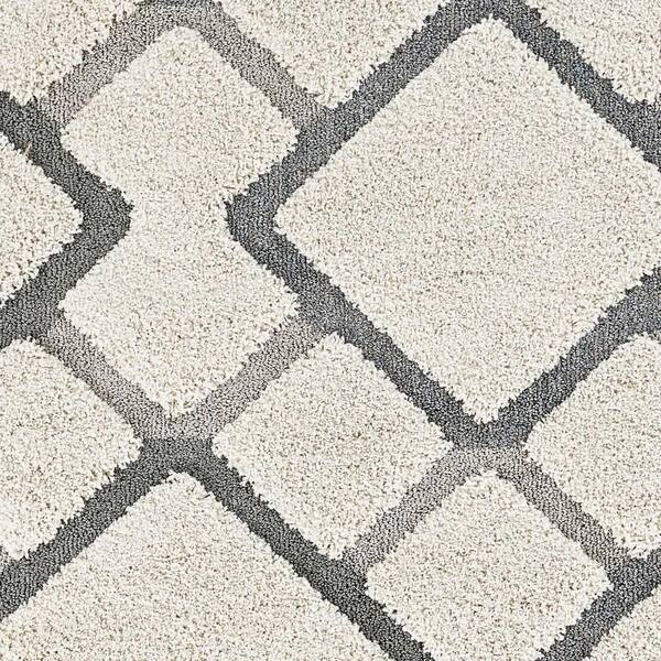 Multi-Color 3 ft. x 5 ft. Geometric Area Rug