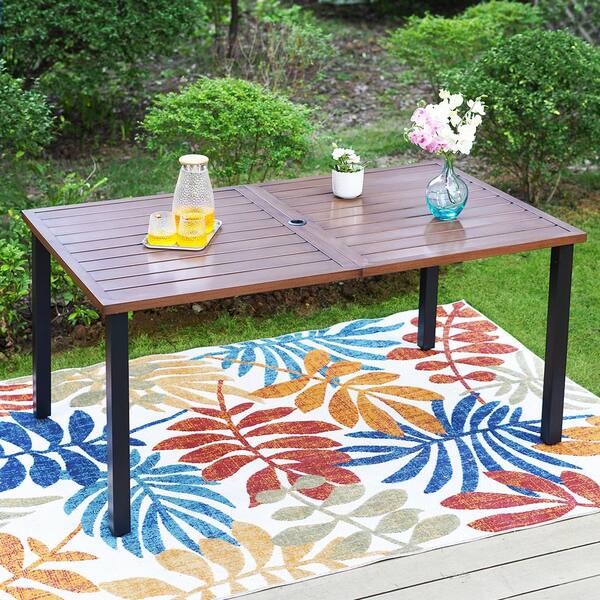 Outdoor table set discount small