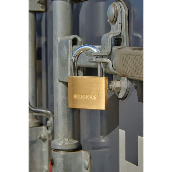 BLASTRACK IMPROVE 93、171cm、ゴールド、未使用・新品 Brinks 2-3/8 in. (60 mm) Solid Brass Lock 171-60001 - The Home Depot
