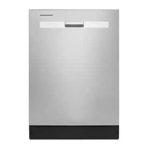 Samsung Front Control 24-in Built-In Dishwasher (Stainless Steel) ENERGY  STAR, 50-dBA at