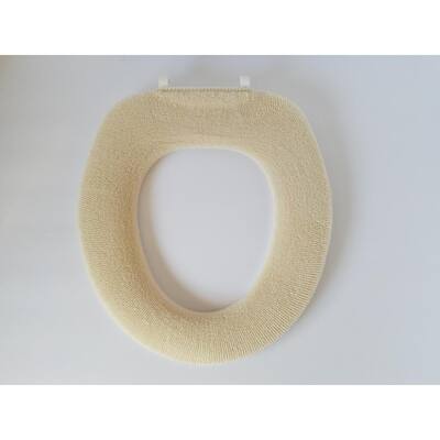 Ivory SoftnComfy Toilet Seat Cover