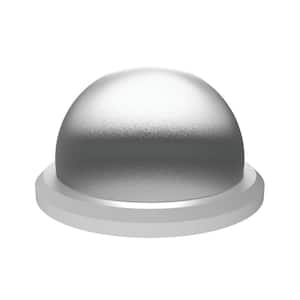 LED Dome Light in Satin White