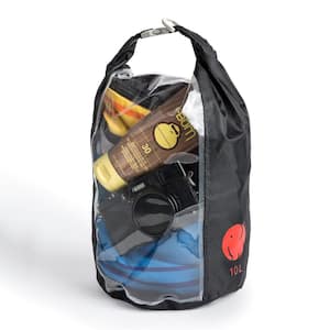10 l See-Through Roll Top Dry Bag