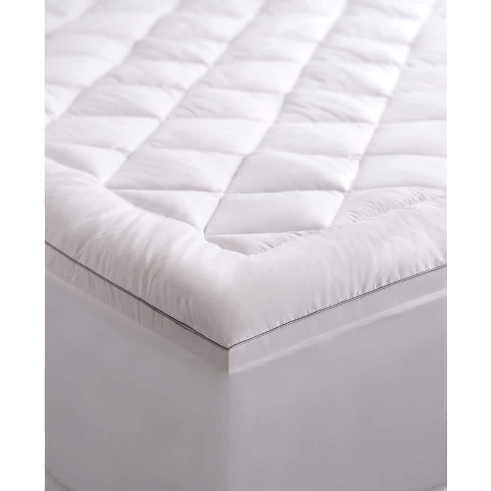 Allied Home Allergen Barrier Medium Extra Deep Pocket Down Alternative Twin Mattress Pad