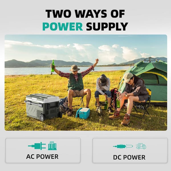 JKDND Compatible Avec Alpicool 15600HA Home Car Refrigerator