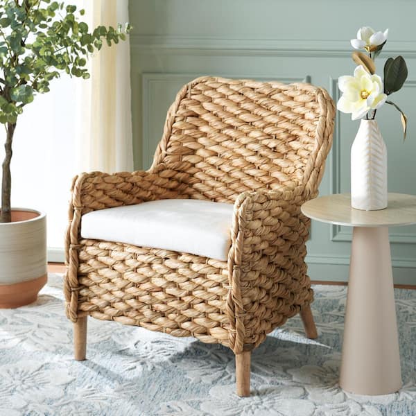 Purrl Natural Arm Chair