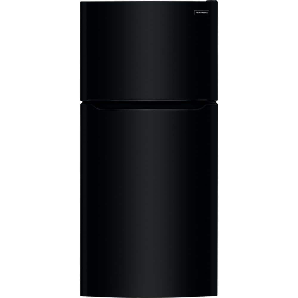 20.0 cu. ft. Top Freezer Refrigerator in Black