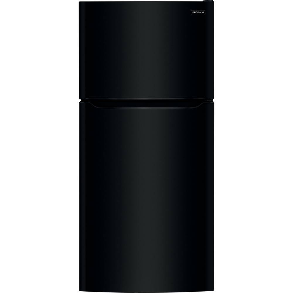 Frigidaire 20 Cu. Ft. Black Energy Star Top Freezer Refrigerator