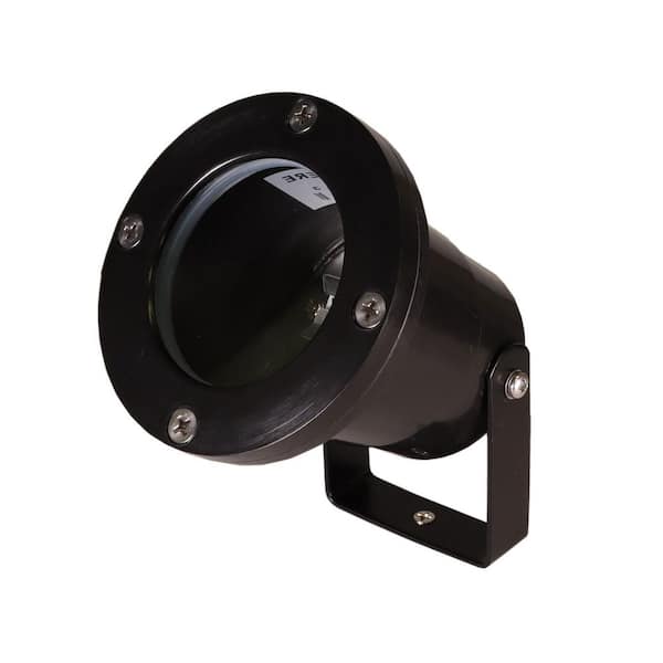 Low Voltage Black Outdoor Landscape Underwater Pond Spot Light