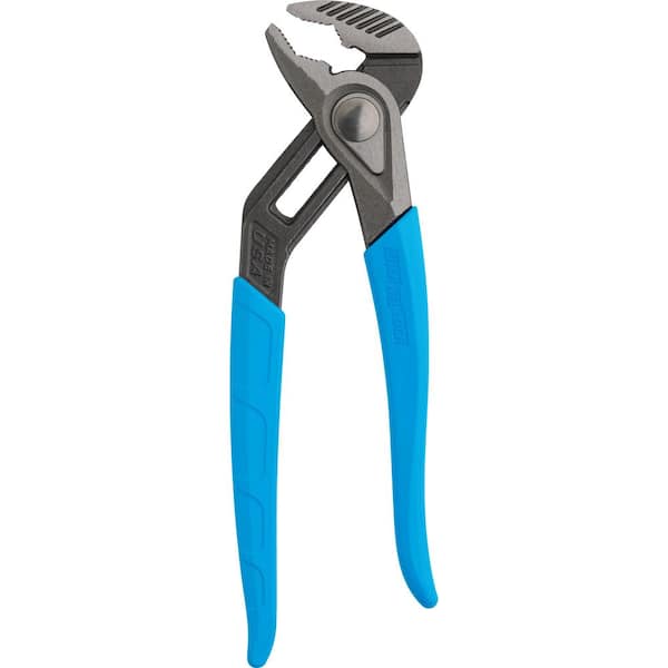 Channellock 12 in. V-Jaw Tongue and Groove Pliers 442 - The Home Depot