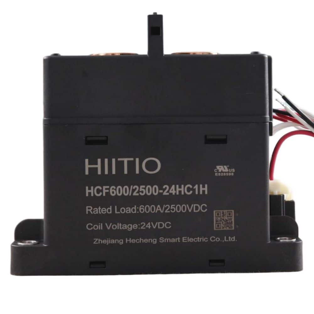 600 Amp 2500VDC High Voltage DC Contactor Ceramic Sealed Relay SPDT-NO Auxiliary 24VDC Coil for Solar/PV & Wind Systems price history on PriceWatchPro