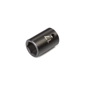 1/2 in. Drive x 17 mm 6-Point Impact Socket