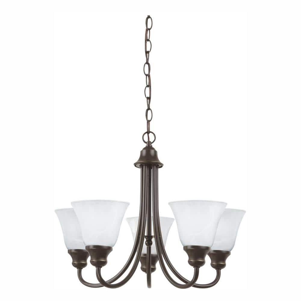 Generation Lighting Windgate 5-Light Heirloom Bronze Generation Lighting Windgate 5-Light Heirloom Bronze