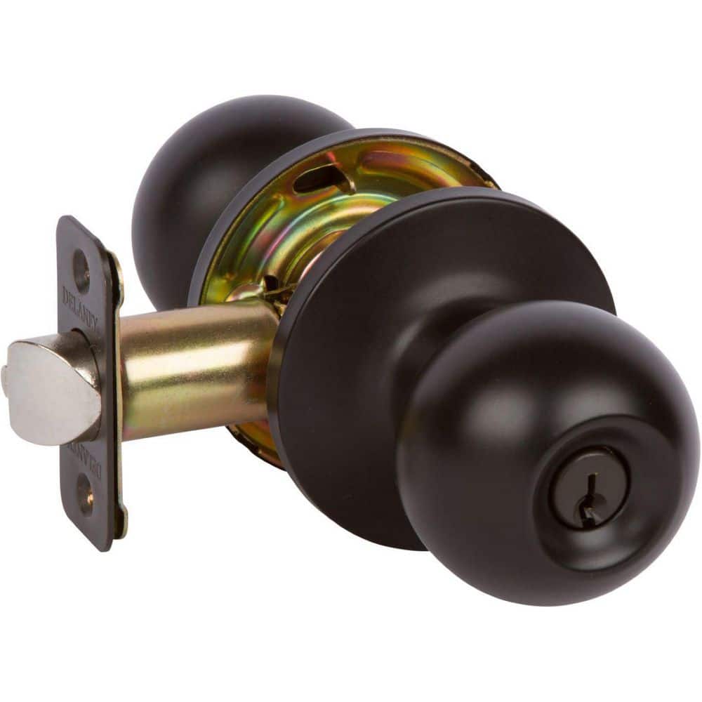 Delaney Belton Entry Door Knob in Matte Black price history on PriceWatchPro