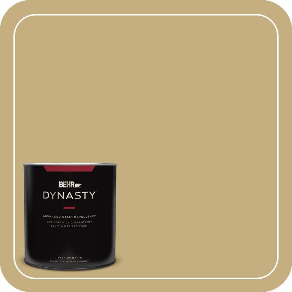 1 qt. #MQ2-29 Cliff Ridge One-Coat Hide Matte Interior Stain-Blocking Paint and Primer price history on PriceWatchPro