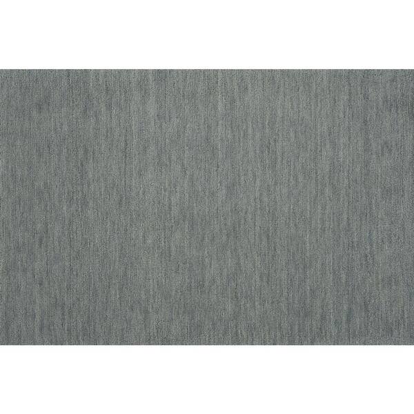 Natural Harmony Supreme Color Blue Custom Area Rug with Pad