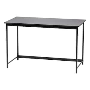 23.62 in. W OWD-1260 Simple Design, Basic Computer Desk Laptop Table, Office Desk, Black Study Table