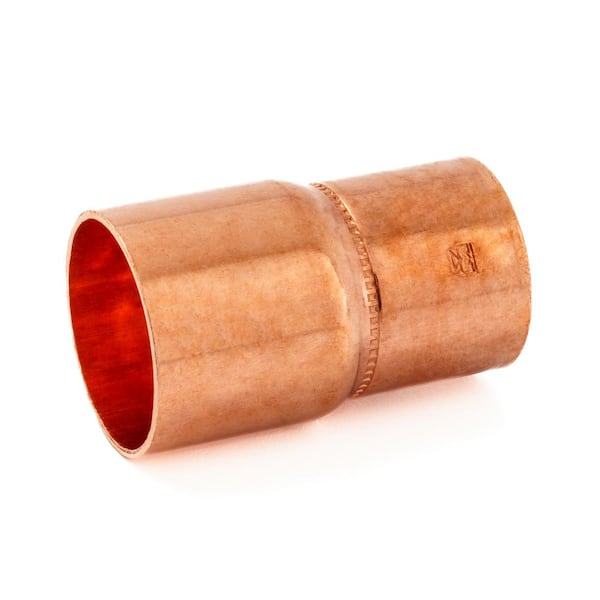 Everbilt 1-1/4 in. x 1 in. Copper Pressure Fitting x Cup Reducer Fitting