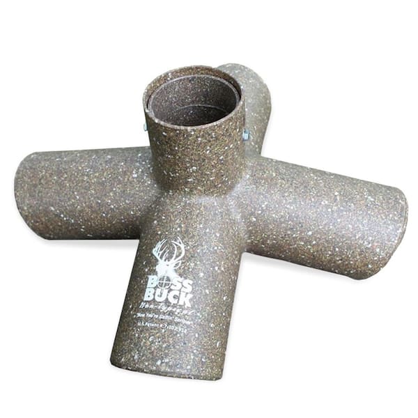 BOSS BUCK Hunting Game Feeder with Four 8 in. Feed Ports