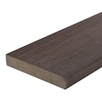 UltraShield Natural Cortes Series 1 in. x 6 in. x 8 ft. Spanish Walnut Solid Composite Decking Board (10-Pack)