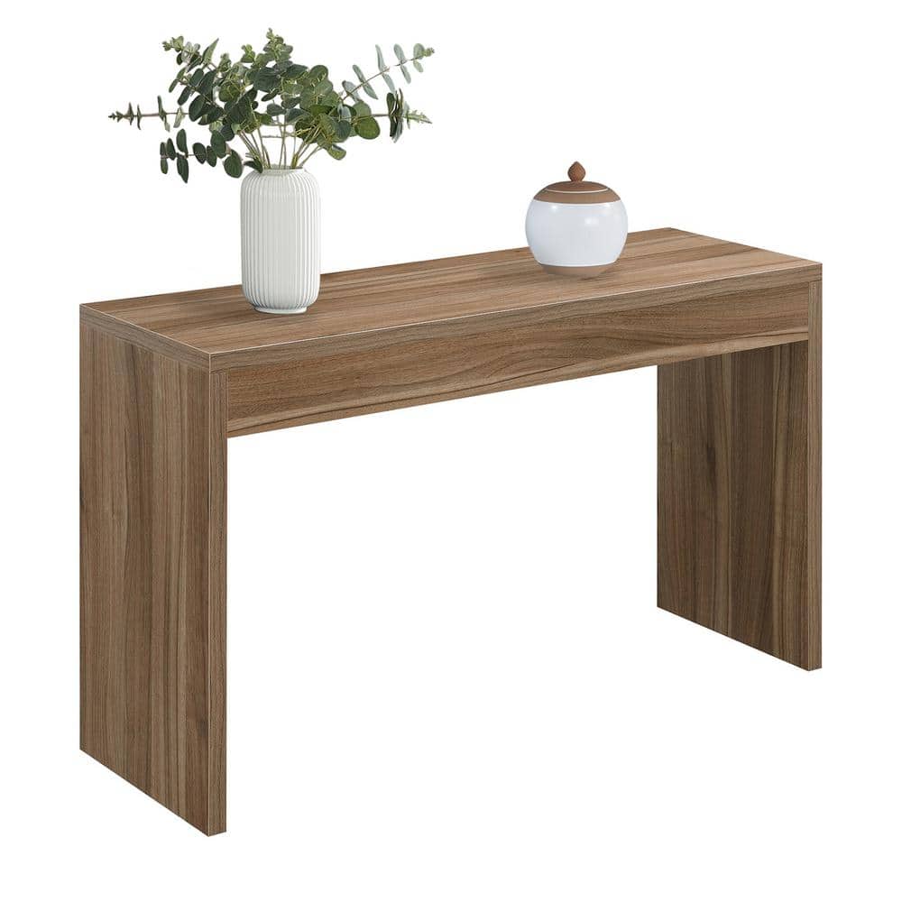 Cappuccino Modern Multi-Use Console Table - 48"x16"