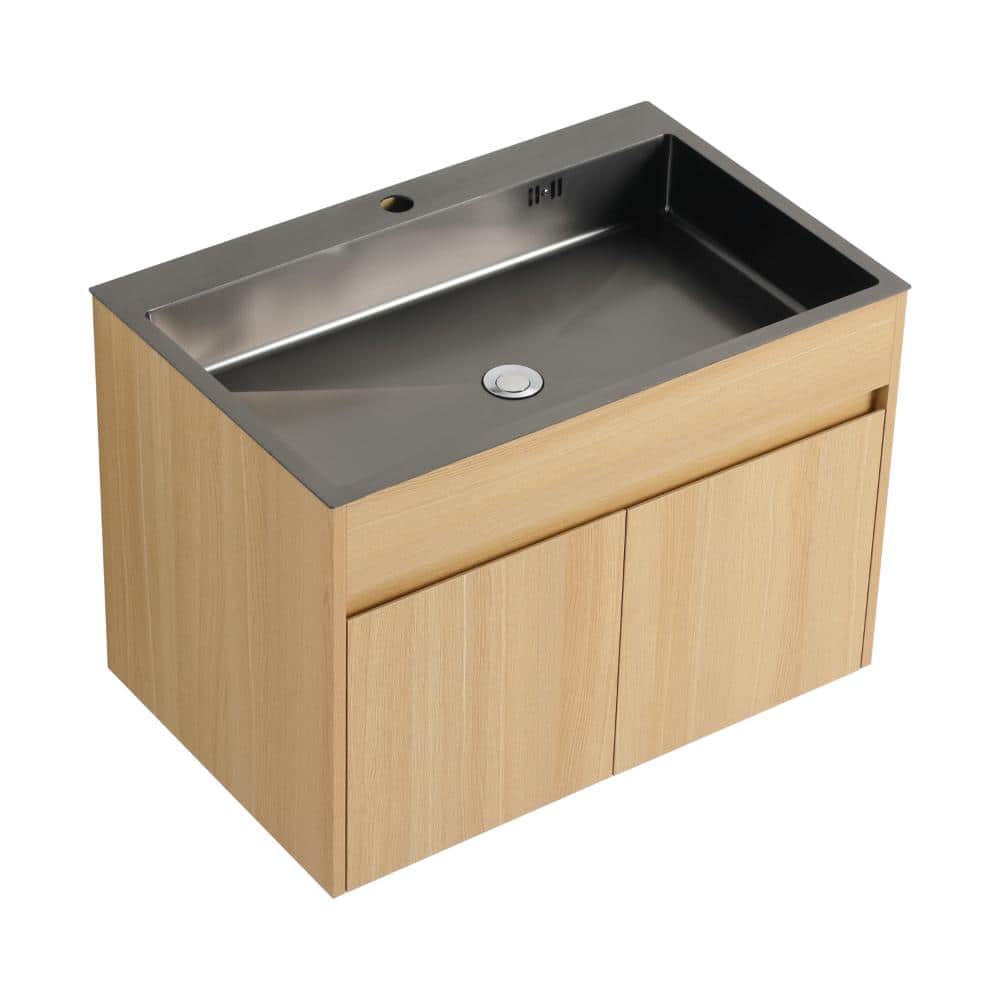 Freestanding Utility Sink Unit With Double Doors And Full Stainless Steel Countertop price history on PriceWatchPro