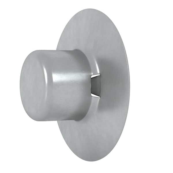 Everbilt 1/4 in. Zinc Plated Axle Hat Nut (3-Pack) 811601 - The