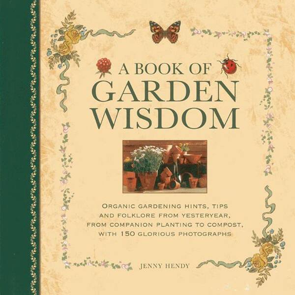 Unbranded A Book of Garden Wisdom