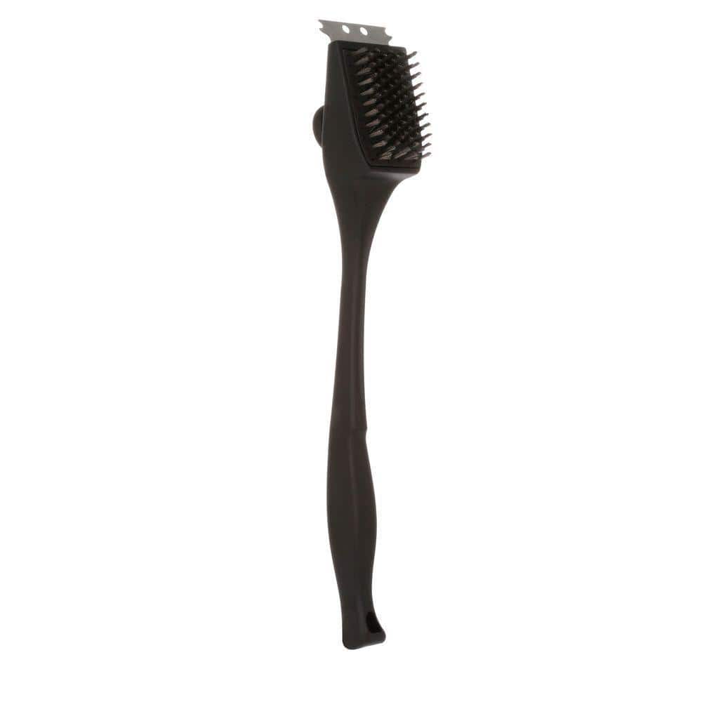 Pit Boss Pro Palmyra Bristles 18-in Grill Brush in the Grill Brushes &  Cleaning Blocks department at