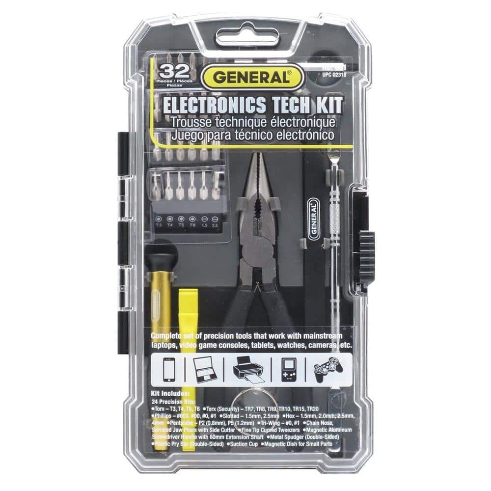 SKU : S-ETP-0802A Deluxe Cell Phone Repair Tool Kits ESD-11 Professional Anti-Static Tweezers Repair Kits 