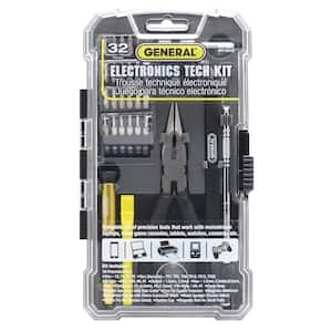 Cell Phone, Computer and Electronics Repair Kit (32-Piece)