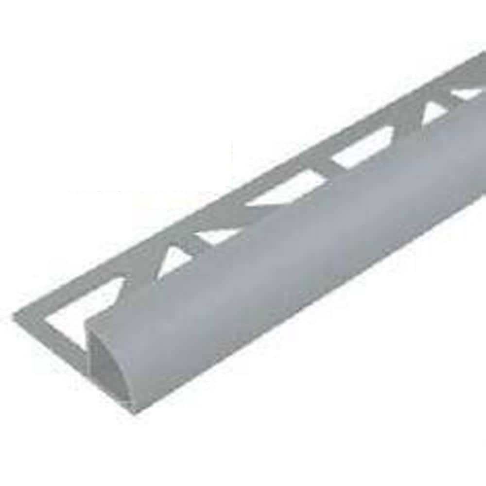 DURONDELL 0.3125 in. D x 98.5 in. W x 98.4 in. L Round Edge Aluminum Pwdr Ctd Molding and Transition Trim price history on PriceWatchPro