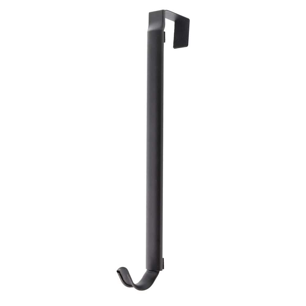 Adapt Premium 16 in. Matte Black Metal Adjustable Wreath Hanger price history on PriceWatchPro