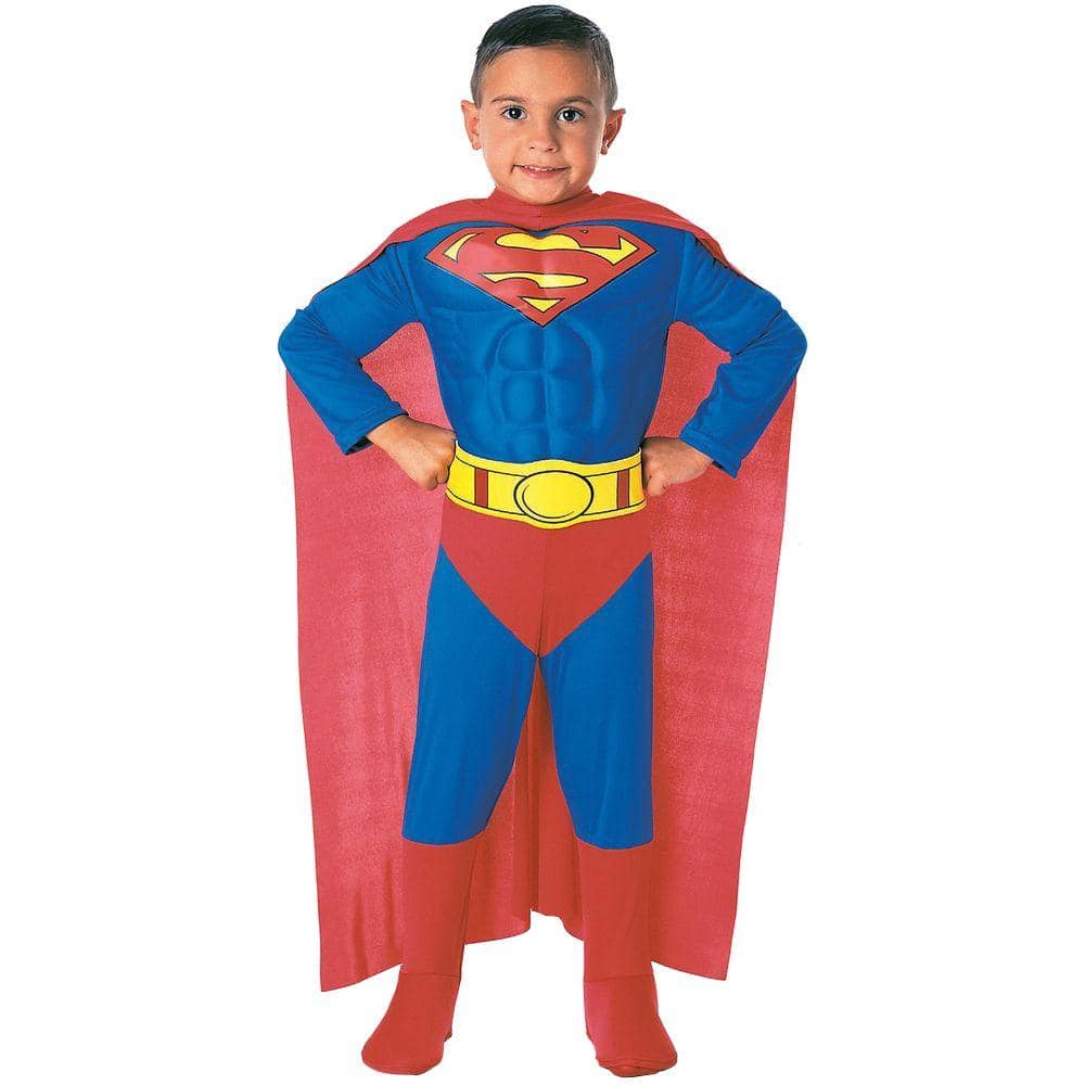 Ребенок в костюме супермена