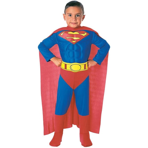 Rubie's Costumes 4T Deluxe Muscle Chest Superman Toddler Costume-14063T ...